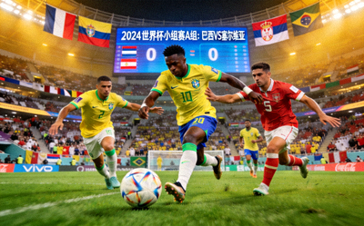 世界杯小组赛激烈对决现场照片