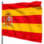 西班牙国家足球队旗帜
